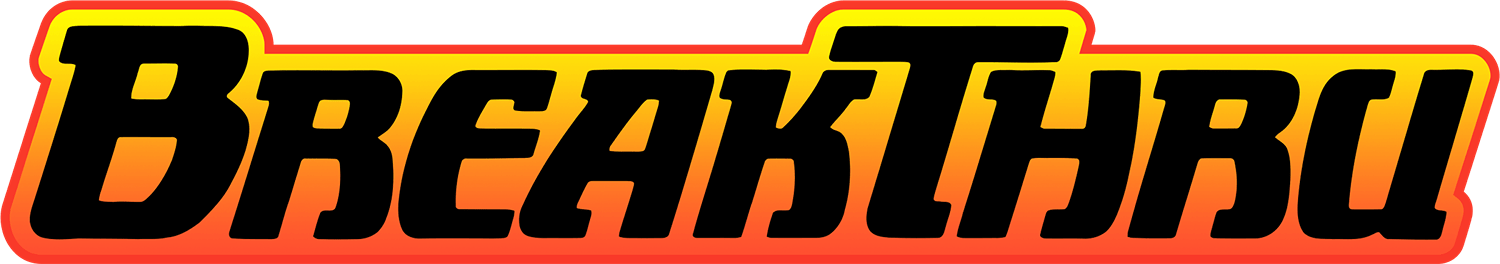 BreakThru logo for NES